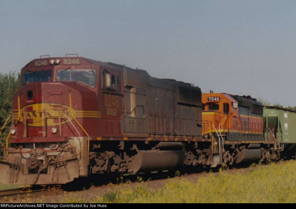 BNSF 8246 East